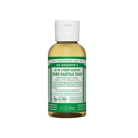 Dr. Bronner's Pure Castile Liquid Soap 2 fl oz Almond