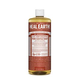 Dr. Bronner's Pure Castile Liquid Soap 32 fl oz Eucalyptus