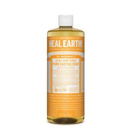 Dr. Bronner's Pure Castile Liquid Soap 32 fl oz Citrus Orange
