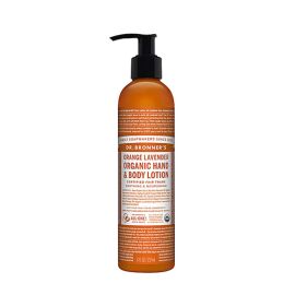 Dr. Bronner's Hand & Body Organic Lotion 8 fl oz Orange Lavender