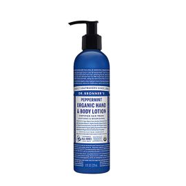 Dr. Bronner's Hand & Body Organic Lotion Peppermint 8 fl oz 