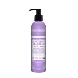Dr. Bronner's Hand & Body Organic Lotion 8 fl oz Lavender Coconut