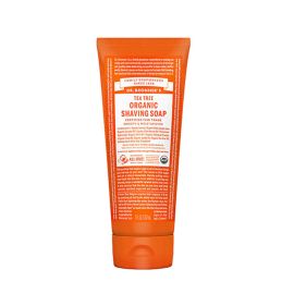 Dr. Bronner's Organic Shaving Soap 7 fl oz Tea Tree