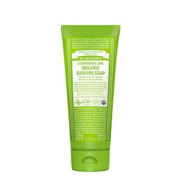 Dr. Bronner's Organic Shaving Soap 7 fl oz Lemongrass Lime