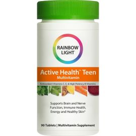 Rainbow Light Active Health™ Teen Multivitamin - 90 Tablets