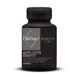 DaVinci Laboratories Benefits Line Adipo-Leptin Benefits - 60 Capsules