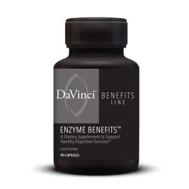 DaVinci Laboratories - Enzyme Benefits 90 veg caps