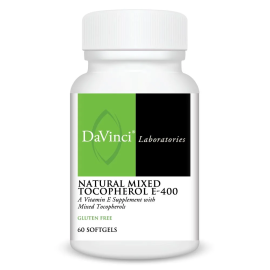 DaVinci Laboratories - Natural Mixed Tocopherol E 400 60 Softgels