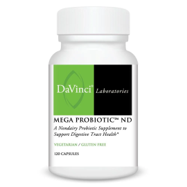 DaVinci Laboratories Mega Probiotics-ND™ - 5 billion microorganisms - 120 Capsules