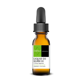 DaVinci Laboratories - Vitamin D3 10,000 IU 1 fl oz (30 ml)
