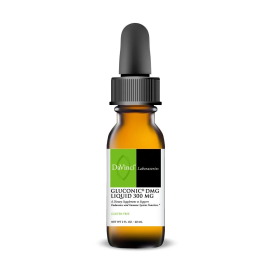 DaVinci Laboratories - Gluconic® DMG Liquid 300 MG (2) fl oz - 60ml