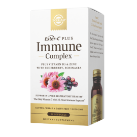 Ester-C Plus Immune Complex, 60 Softgels