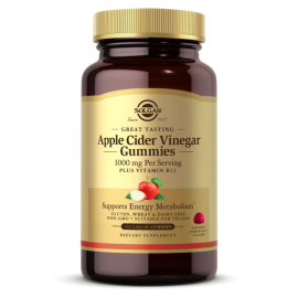 Apple Cider Vinegar 1000 mg, 100 Gummies