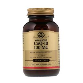 Solgar Megasorb CoQ-10 100 mg 90 Softgels