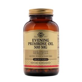 Solgar Evening Primrose Oil - 500 mg - 180 Softgels