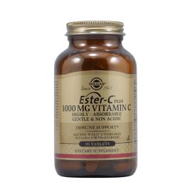 Solgar Ester-C Plus 1000 mg Vitamin C,90 Tablets