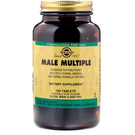 Solgar Male Multiple - 120 Tablets