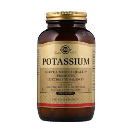Solgar Potassium - 250 Tablets