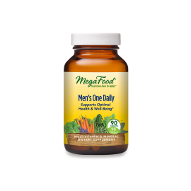 MegaFood Men's One Daily Multivitamin for Men - 90 Tablets