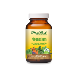 MegaFood Magnesium - 90 Tablets