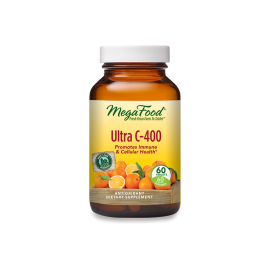 MegaFood Ultra C Immune Support - 400 mg - 60 Tablets