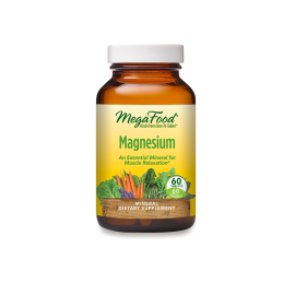 MegaFood Magnesium - 60 Tablets