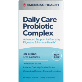 Daily Care Probiotic Complex, 60 Capsules