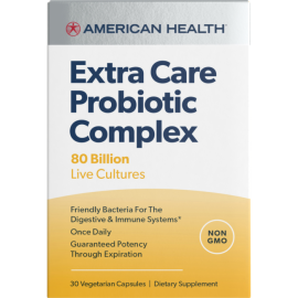Extra Care Probiotic Complex, 30 Capsules