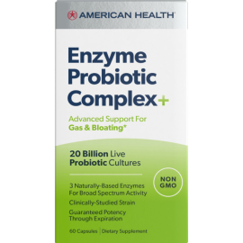 Enzyme Probiotic Complex Plus, 60 Capsules