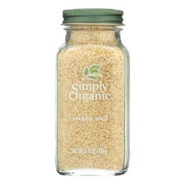 Simply Organic Sesame Seeds - Organic - Whole - 3.70 Oz