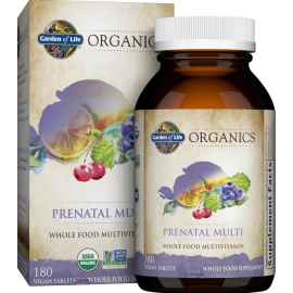 Garden of Life Organics Prenatal Multi - 180 Vegan Tablets