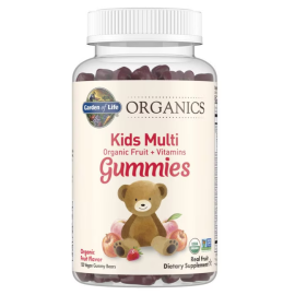 Garden of Life mykind Organics Kids Multi Fruit 120ct GUMMY
