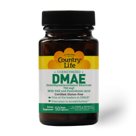 Country Life DMAE 700mg 50 veg caps