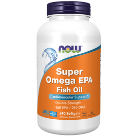 NOW Foods, Super Omega EPA, 240 Softgels
