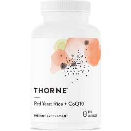Thorne Research, Red Yeast Rice + CoQ10, 120 Capsules