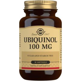 Solgar Ubiquinol - 100 mg - 50 Softgels
