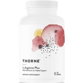 Thorne Research, L-Arginine Plus (Formerly Perfusia Plus) - 180 Caps