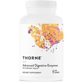 Thorne Advanced Digestive Enzymes - 180 Capsules