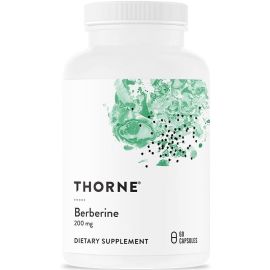 Thorne Berberine - 200 mg - 60 Capsules