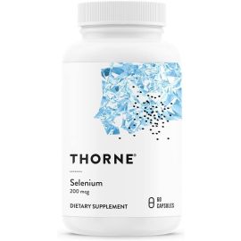 Thorne Research, Selenium, 200 mcg, 60 Capsules