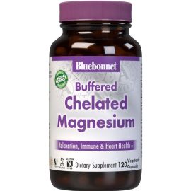 Bluebonnet Buffered Chelated Magnesium 120CT