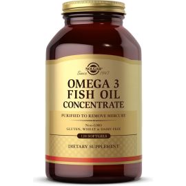 Solgar Omega-3 Fish Oil Concentrate - 120 Softgels