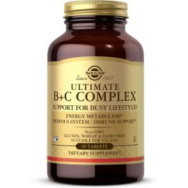 Solgar, Ultimate B+C Complex, 90 Tablets