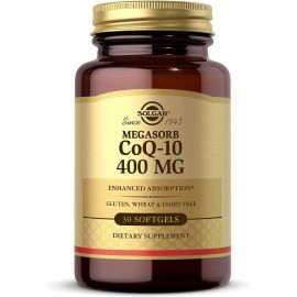 Solgar CoQ-10 - 400 mg - 30 Softgels
