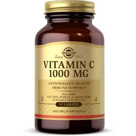Solgar Vitamin C - 1000 mg - 90 Tablets