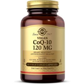 Solgar CoQ-10 - 120 mg - 60 Vegetable Capsules