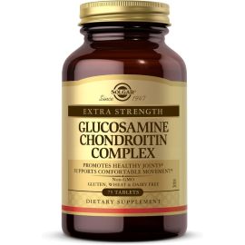 Solgar, Extra Strength Glucosamine Chondroitin Complex - 75 Tablets