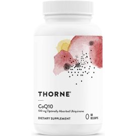 Thorne CoQ10 - Formerly Q-Best 100 - 100 mg - 60 Gel Caps