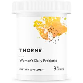 Thorne Research, Women's Daily Probiotic, 30 Capsules
