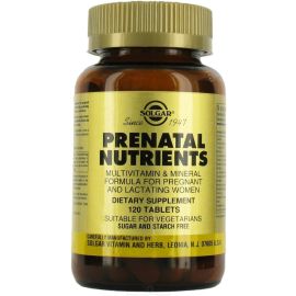 Solgar, Prenatal Nutrients, 120 Tablets